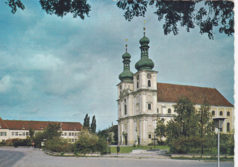 AK Frauenkirchen. Wallfahrtskirche.