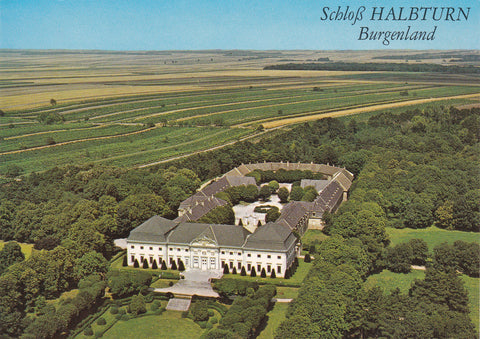 AK Schloß Halbturn.