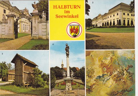 AK Halbturn im Seewinkel.