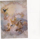 AK Halbturn. Barockschloß. Deckengemälde Allegorie des Lichtes von Franz Anton Maulbertsch.