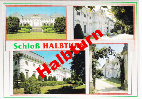 AK Schloß Halbturn.