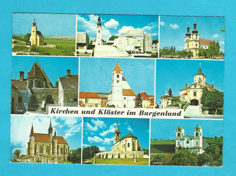 AK Kirchen und Klöster im Burgenland.