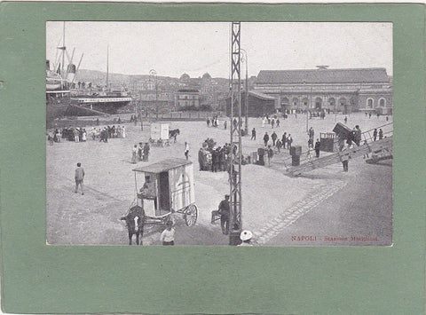 AK Napoli – Stazione Marittima.