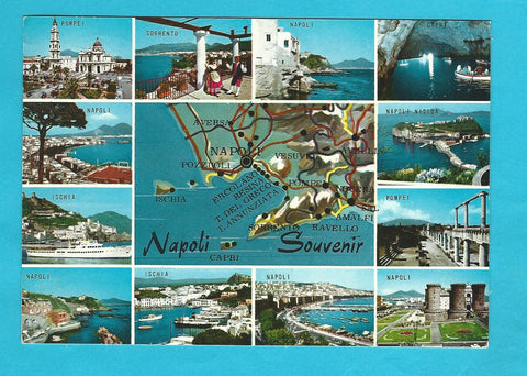 AK Napoli Souvenir.