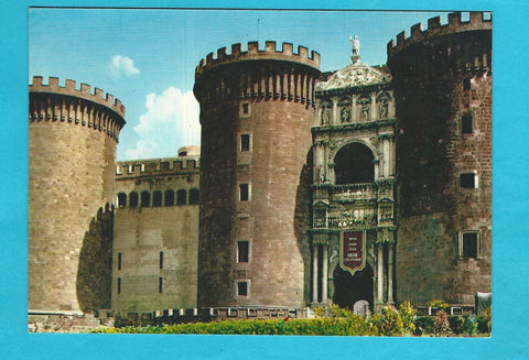 AK Napoli - Maschio Angioino.