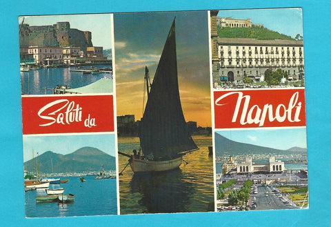 AK Saluti da Napoli.