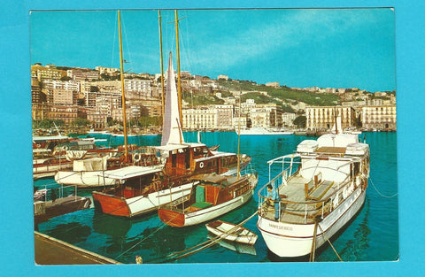 AK Napoli. Rada di Mergellina.