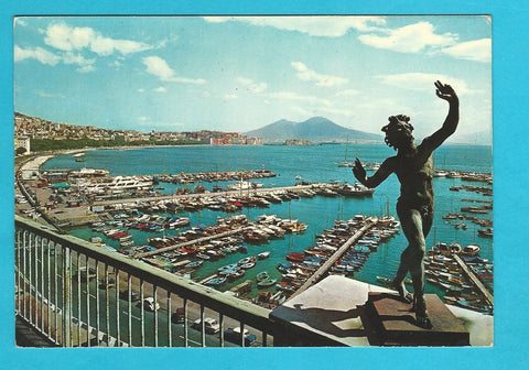 AK Napoli. Porticciuolo di Mergellina.