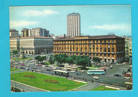 AK Napoli. Piazza Municipio.
