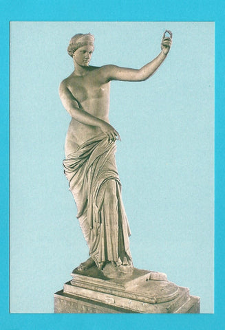 AK Museo Nazionale di Napoli. Statua di Afrodite - Marmo.