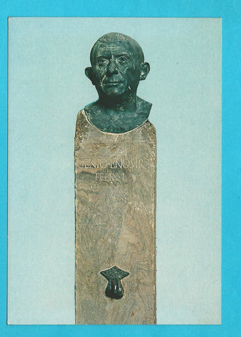 AK Museo Nazionale di Napoli. Ritratto di Lucio Cecilio Giocondo Bronzo da Pompei.