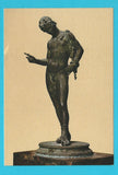 AK Museo Nazionale di Napoli. Statuetta di Dionisio detta Narciso. Bronzo da Pompei.