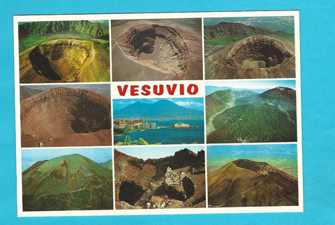 AK Napoli - Vesuvio.