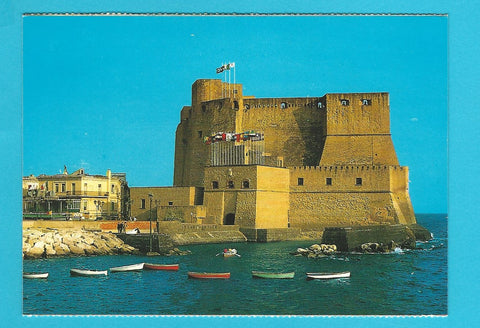 AK Napoli. Castel dell'Ovo.