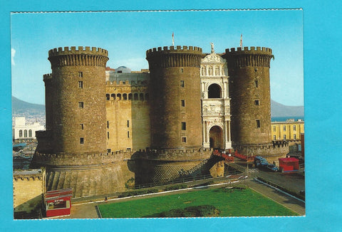 AK Napoli. Il maschio Angioino.