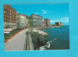 AK Napoli. Via Partenone e Castel dell'Ovo.