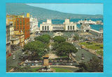 AK Napoli. Piazza Municipio e Stazione Marittima.