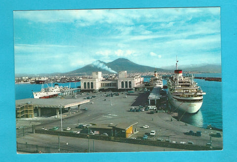 AK Napoli. Stazione Marittima.