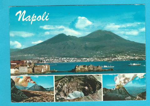 AK Napoli. Vesuvio.