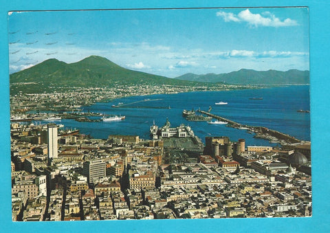 AK Napoli. Panorama da S. Martino.