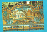 AK Napoli. Monastero di Santa Chiara. Il Chiostro maiolicato - Particolare.