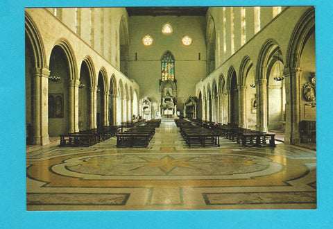 AK Napoli. Basilica di Santa Chiara.