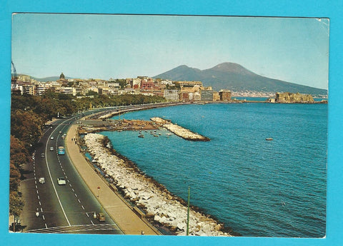 AK Napoli. Via Caracciolo.