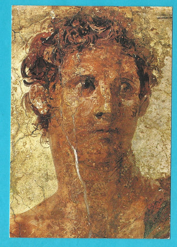 AK Napoli - Museo Nazionale. Pittura Pompeiana.