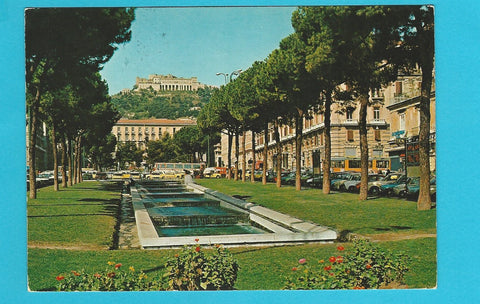 AK Napoli. Piazza Municipio.