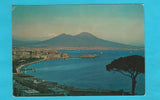 AK Napoli. Panorama notturno.