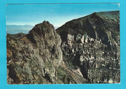 AK Vesuvio. Parte interna del cratere.