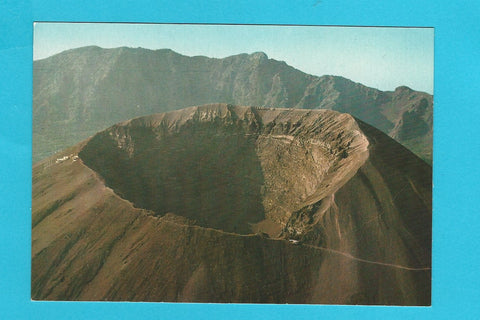 AK Vesuvio. Il Cratere - Veduta aerea.