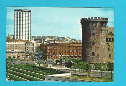 AK Napoli. Piazza Municipio.