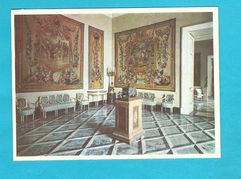 AK Napoli - Museo e Gallerie Nazionale di Capodimonte. Sala del Cofanetto Farnese.
