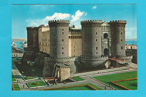 AK Napoli. Maschio Angioino.
