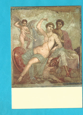 AK Napoli - Museo Nazionale. Venere e Marte. (Pompei)