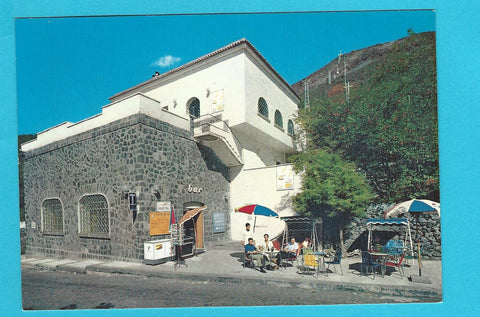 AK Vesuvio. Stazione della Seggiovia.