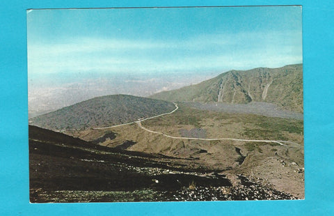AK Vesuvio. Monte Somma e Valle dell'Inferno.
