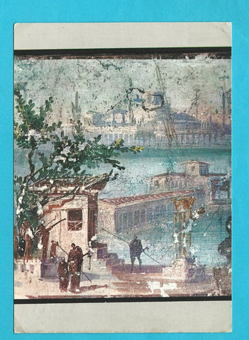 AK Museo Nazionale di Napoli. Paesaggio.