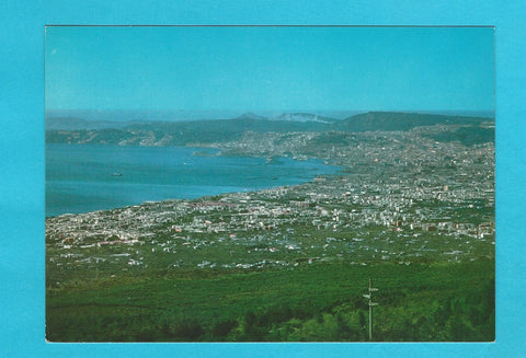 AK Il Golfo di Napoli visto dal Vesuvio.