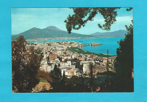 AK Napoli - Panorama da Via Orazio.