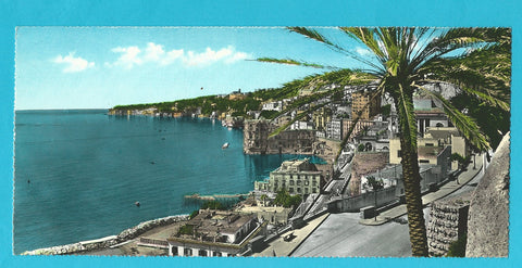 AK Napoli - Panorama di Posillipo.