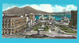 AK Napoli - Piazza Municipio.