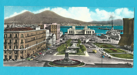 AK Napoli - Piazza Municipio.