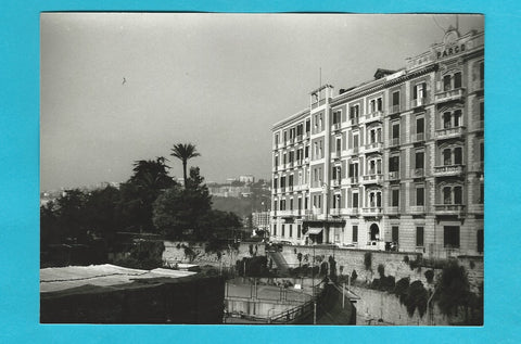 Foto Napoli Hotel Britannique. (1967)