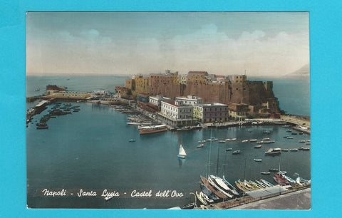AK Napoli -Santa Lucia - Castel dell'Oro.