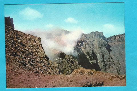 AK Vesuvio. Particolare del Vesuvio.