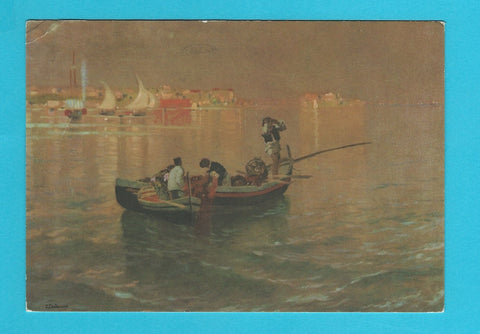 AK Napoli. Vien a' tropea. (Dalbono, Milano - Museo della Scienza e della Tecnica)