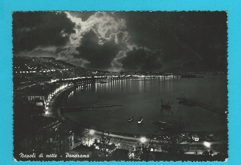 AK Napoli di notte - Panorama.