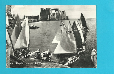 AK Napoli - Castel dell'Ovo.